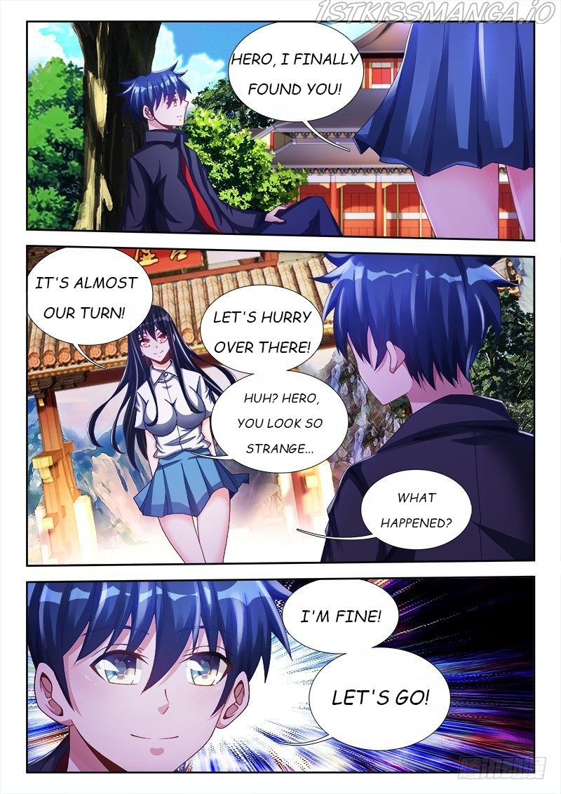 My Cultivator Girlfriend Chapter 131 3